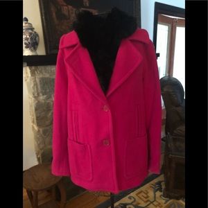 Ladies Wool Coat